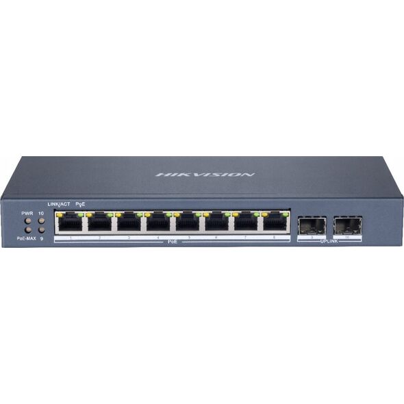Switch Hikvision SWITCH POE DS-3E1510P-SI 8-PORTOWY SFP Hikvision