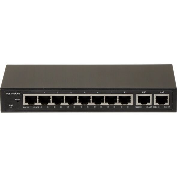 Switch SWITCH POE GTX-CLM1-10-8G2G 8-PORTOWY