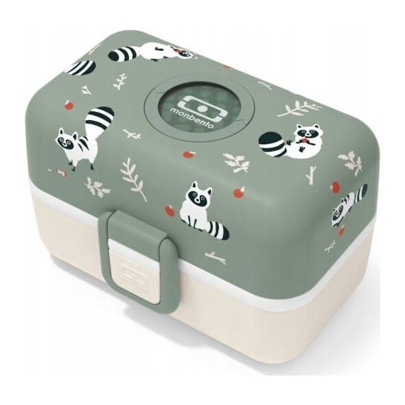 Monbento Monbento Tresor Racoon oliwkowy