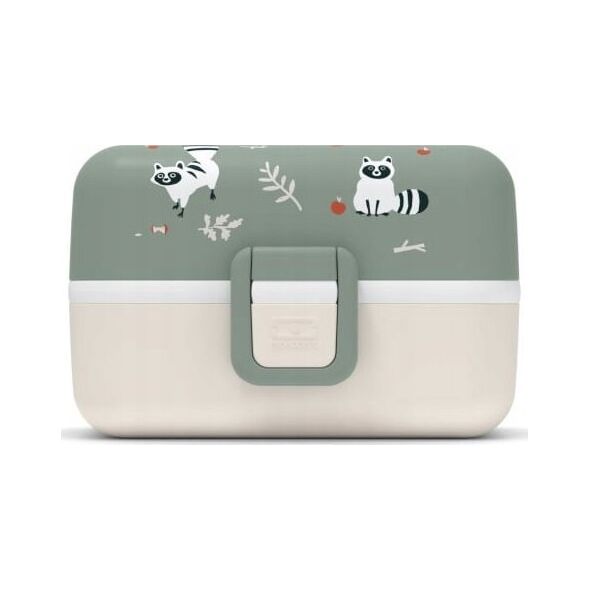 Monbento Monbento Tresor Racoon oliwkowy