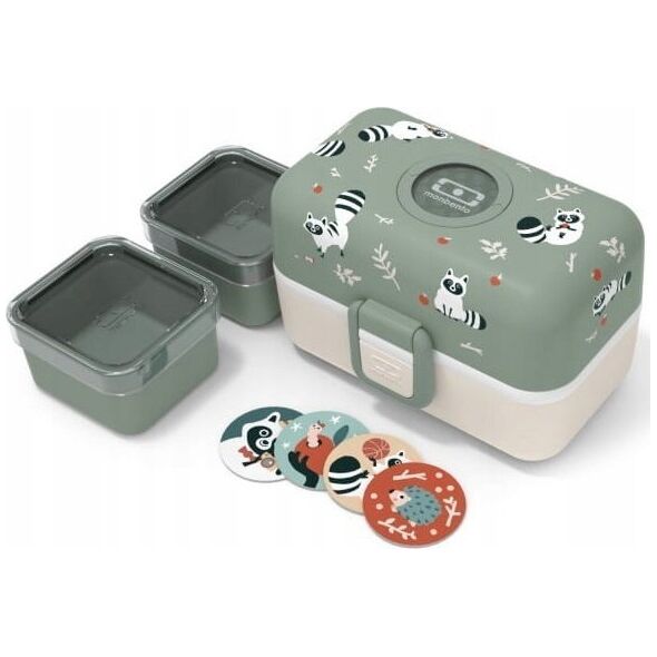Monbento Monbento Tresor Racoon oliwkowy