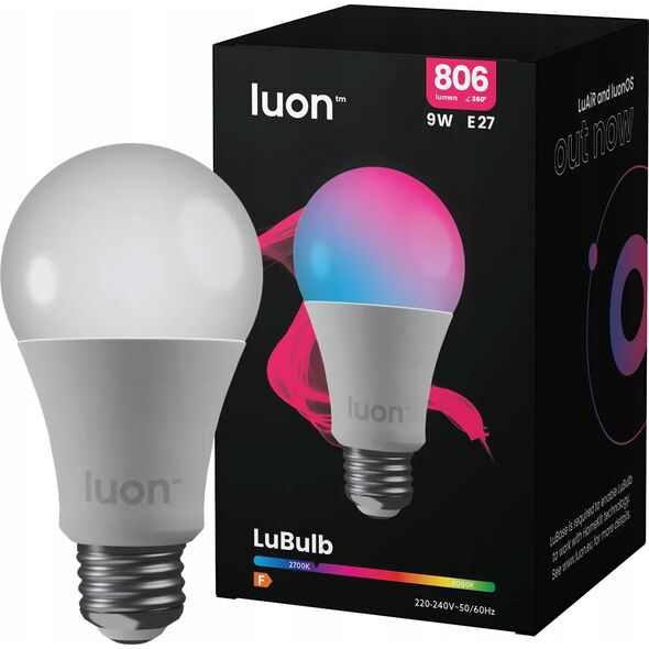 LuON LuON LuBulb - żarówka LED E27 RGB