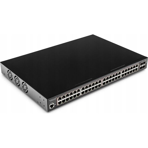 Switch Cudy Cudy GS2048PS4 Zarządzany L2 Gigabit Ethernet (10/100/1000) Obsługa PoE Czarny