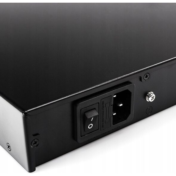 Switch Cudy Cudy GS2048PS4 Zarządzany L2 Gigabit Ethernet (10/100/1000) Obsługa PoE Czarny