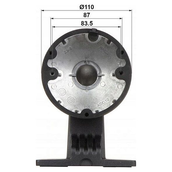 Hikvision Uchwyt HIKVISON DS-1272ZJ-110B(BLK)