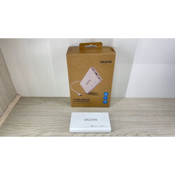 Ładowarka Dicota Ładowarka biurkowa 3-Port 65W EU