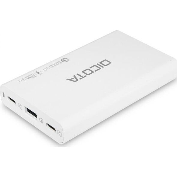 Ładowarka Dicota Ładowarka biurkowa 3-Port 65W EU