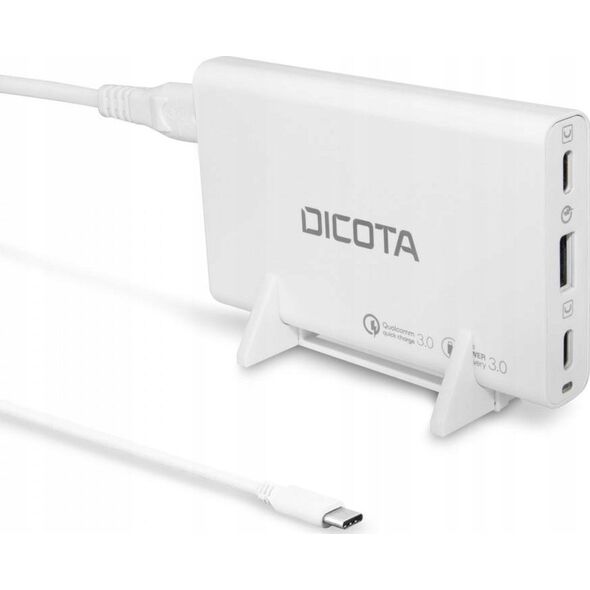 Ładowarka Dicota Ładowarka biurkowa 3-Port 65W EU