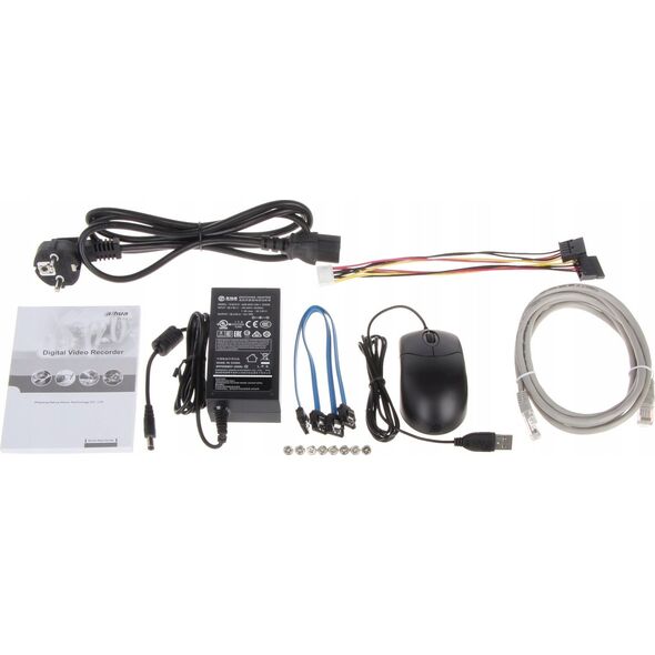Rejestrator Dahua Technology REJESTRATOR AHD, HD-CVI, HD-TVI, CVBS, TCP/IP XVR5208AN-4KL-I3 8 KANAŁÓW DAHUA