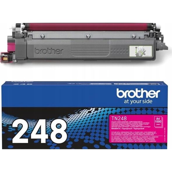 HP Brother Toner TN248M Magenta 1k