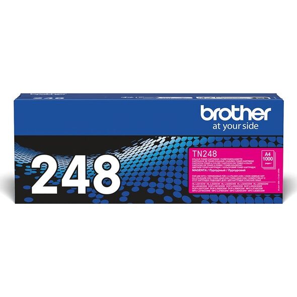 HP Brother Toner TN248M Magenta 1k