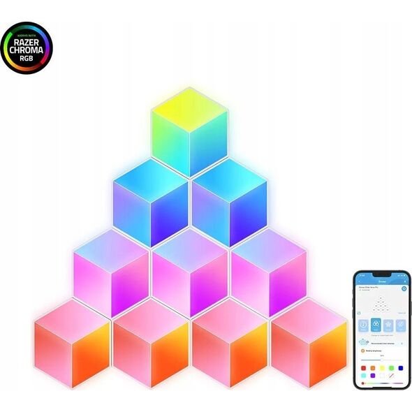 Govee Govee H6066 Glide Hexa Pro | Panele LED | RGBIC