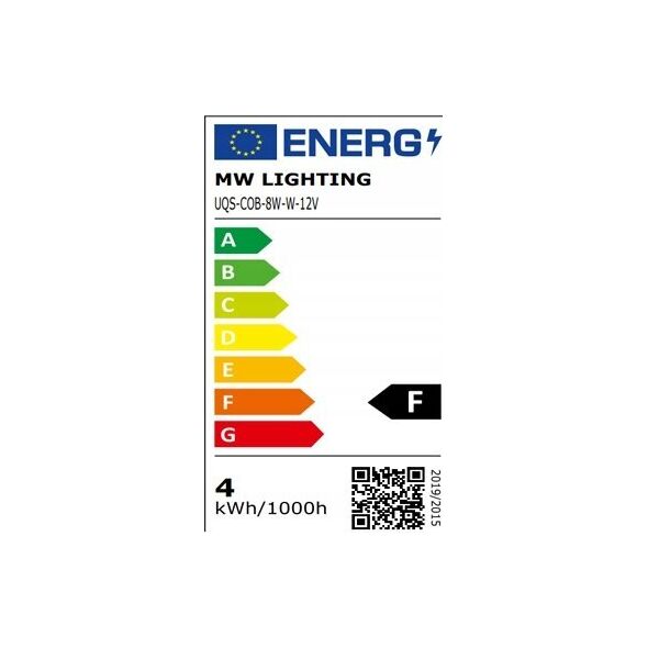 Taśma LED MW Lighting TAŚMA LED LED-COB-12V/8W-CW/5M - 6500&nbsp|K MW Lighting