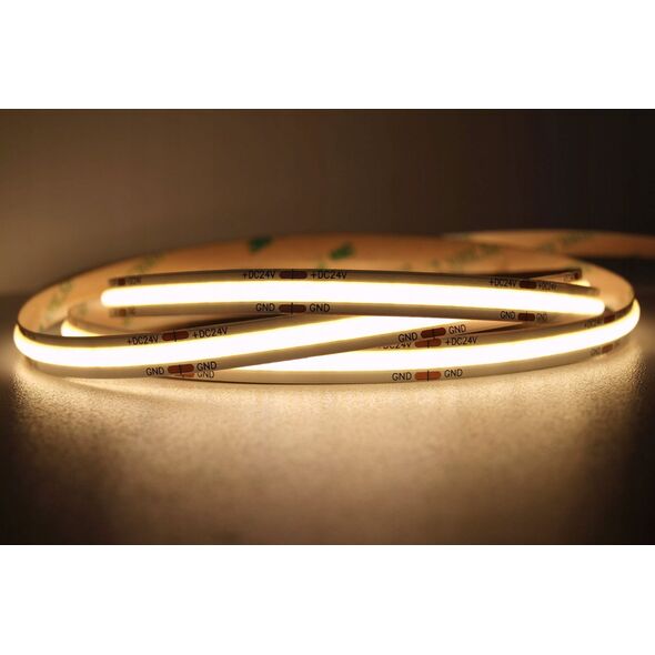 Taśma LED MW Lighting TAŚMA LED LED-COB-24V/12W-WW/5M - 3000&nbsp|K MW Lighting