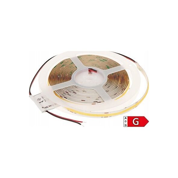 Taśma LED MW Lighting TAŚMA LED LED-COB-24V/12W-WW/5M - 3000&nbsp|K MW Lighting