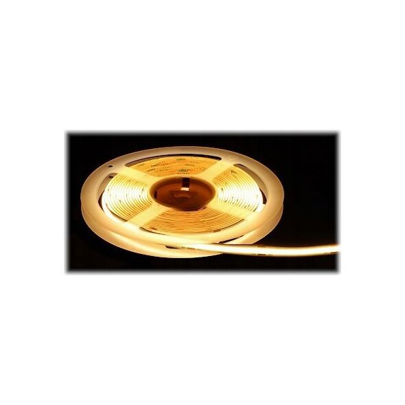 Taśma LED MW Lighting TAŚMA LED LED-COB-24V/12W-WW/5M - 3000&nbsp|K MW Lighting