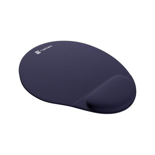 Podkładka Natec Podkładka pod mysz Marmot, ergonomiczna, żelowe wypełnienie - granatowa (NPF-2182)