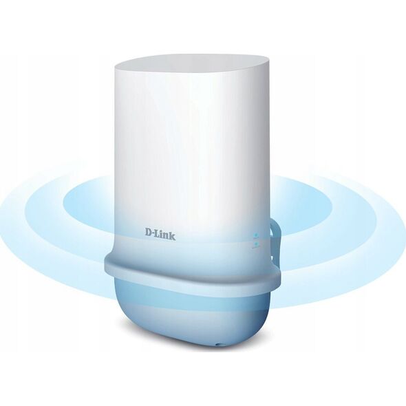 D-Link D-Link DWP-1010/KT siatkowy system wi-fi Dual-band (2.4 GHz/5 GHz) Wi-Fi 6 (802.11ax) Biały 2 5G Wewnętrzne