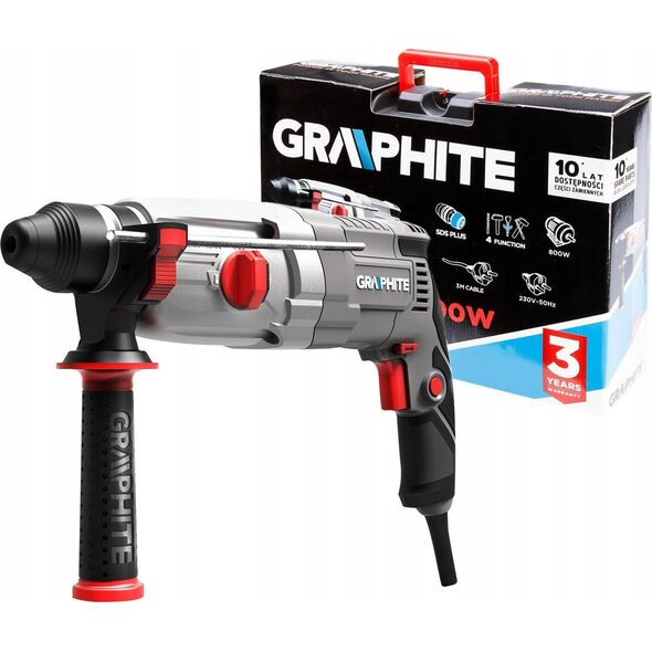 Młotowiertarka Graphite 58G538 800 W