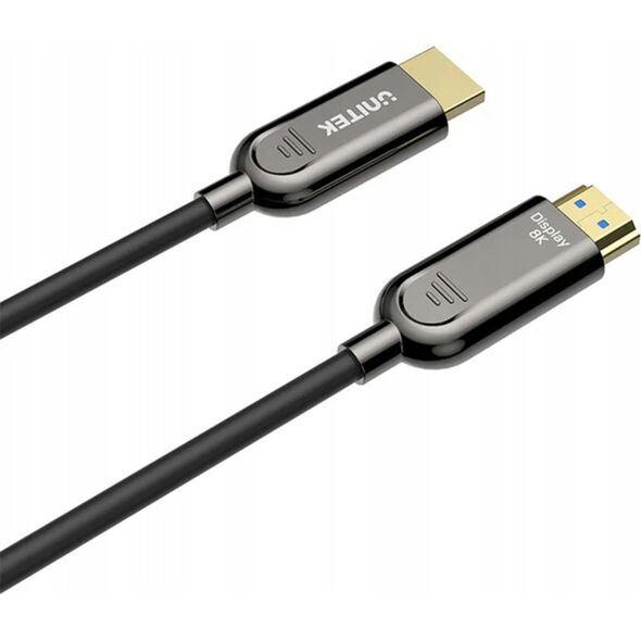 Kabel Unitek Unitek Kabel optyczny HDMI 2.1 AOC 8K 120Hz 30m