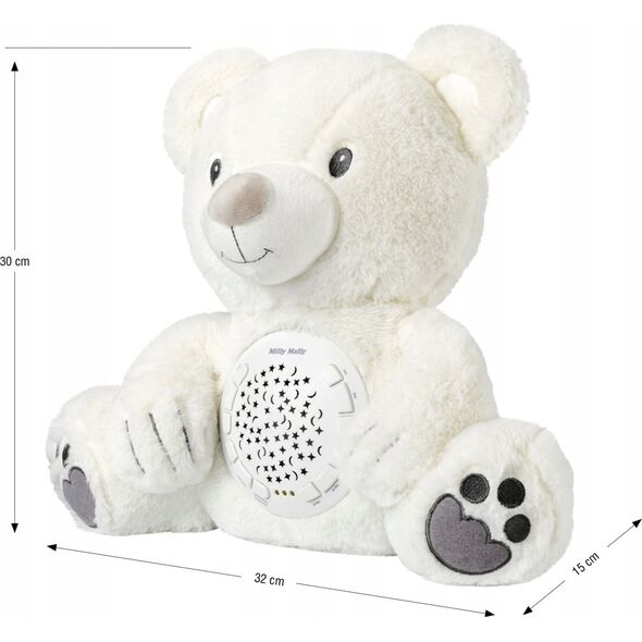 Milly Mally Zabawka pluszowa z Projektorem Bear