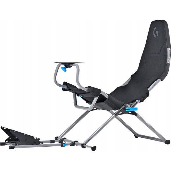 Fotel Playseat Fotel Gamingowy Playseat Challenge X - Logitech G Edition Actifit Czarny
