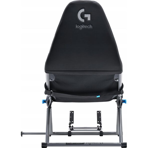 Fotel Playseat Fotel Gamingowy Playseat Challenge X - Logitech G Edition Actifit Czarny
