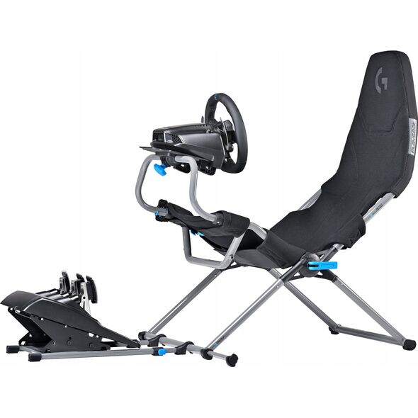 Fotel Playseat Fotel Gamingowy Playseat Challenge X - Logitech G Edition Actifit Czarny