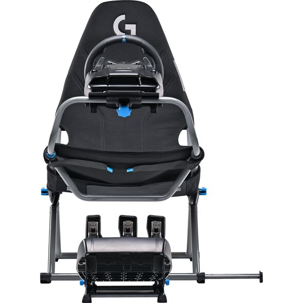Fotel Playseat Fotel Gamingowy Playseat Challenge X - Logitech G Edition Actifit Czarny