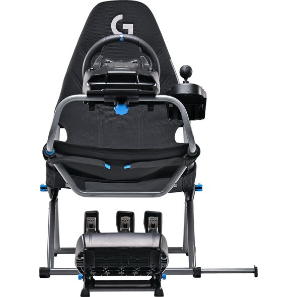 Fotel Playseat Fotel Gamingowy Playseat Challenge X - Logitech G Edition Actifit Czarny