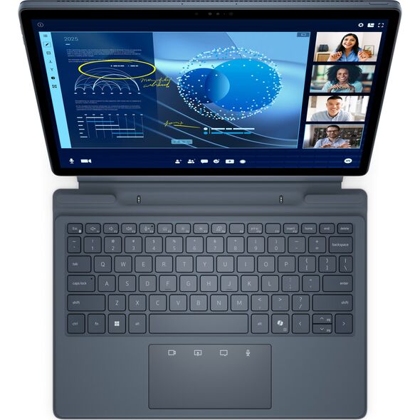 Laptop Dell Latitude 7350 Detachable Ultra 7 164U / 16 GB / 512 GB / W11 Pro (N001L735013EMEA_DET_VP)