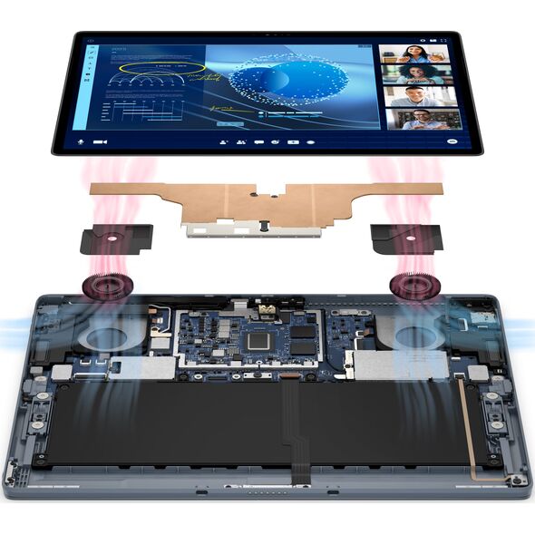 Laptop Dell Latitude 7350 Detachable Ultra 7 164U / 16 GB / 512 GB / W11 Pro (N001L735013EMEA_DET_VP)