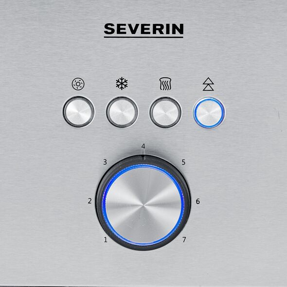 Toster Severin Severin AT 2620 srebrny