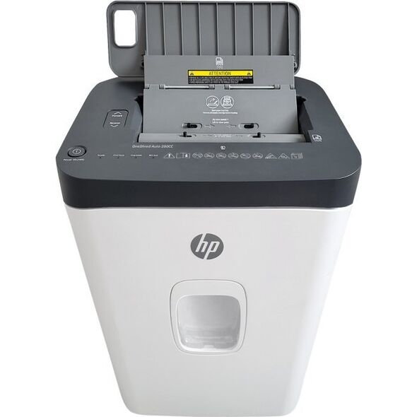 Niszczarka HP HP Niszczarka ONESHRED Auto 200CC, biało-szara