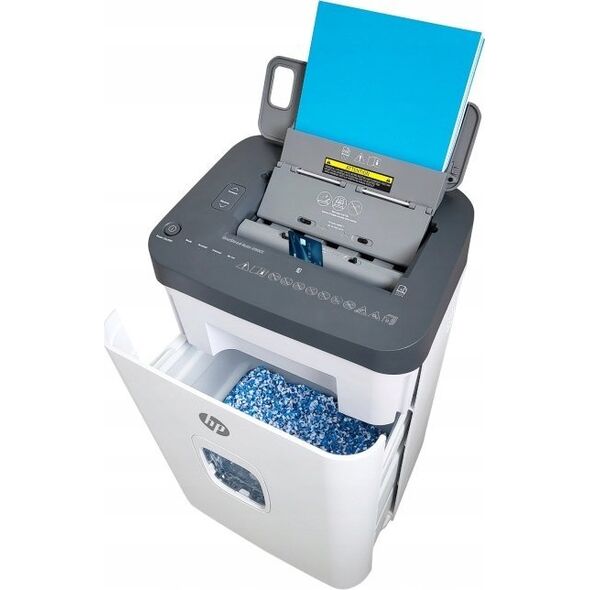Niszczarka HP HP Niszczarka ONESHRED Auto 200CC, biało-szara