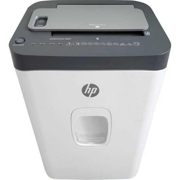 Niszczarka HP HP Niszczarka ONESHRED Auto 200CC, biało-szara