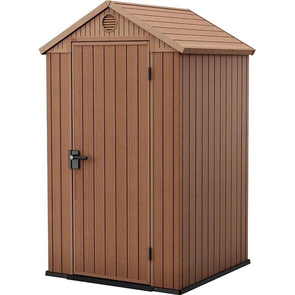 Keter Domek ogrodowy Darwin 4 x 4 brown