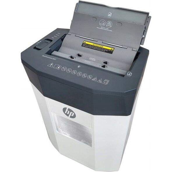 Niszczarka HP Niszczarka HP ONESHRED Auto 80CC, biało-szara