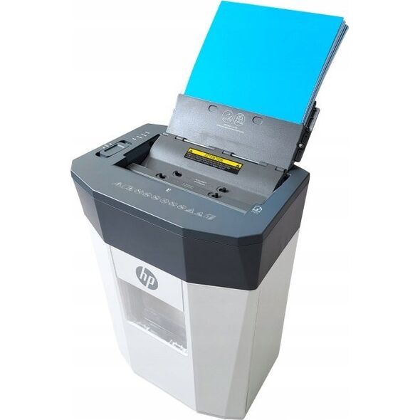 Niszczarka HP Niszczarka HP ONESHRED Auto 80CC, biało-szara