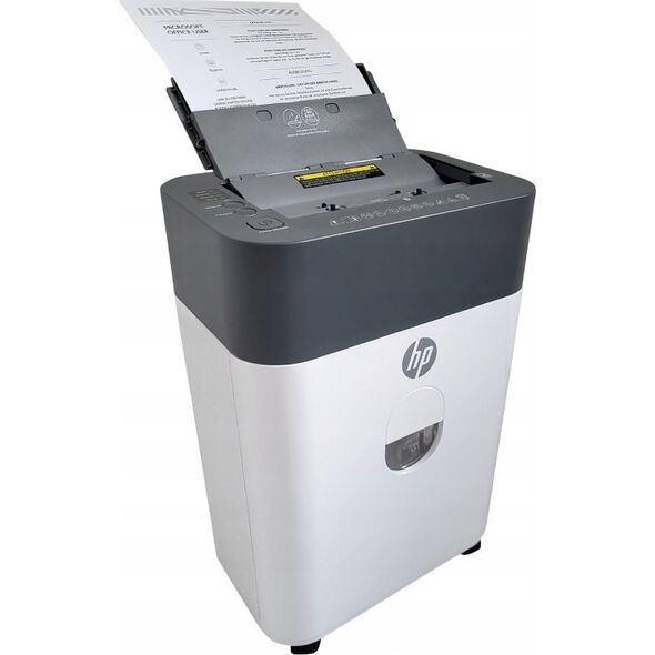 Niszczarka HP Niszczarka HP ONESHRED Auto 100CC, biało-szara