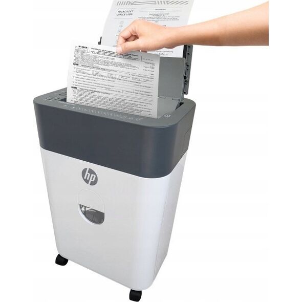 Niszczarka HP Niszczarka HP ONESHRED Auto 100CC, biało-szara
