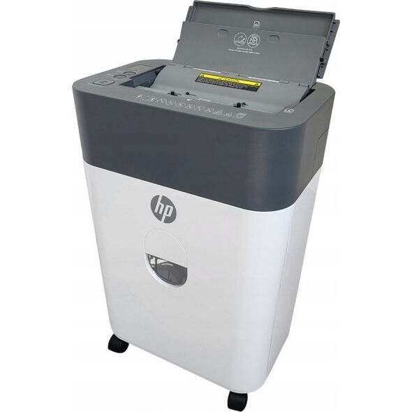 Niszczarka HP Niszczarka HP ONESHRED Auto 100CC, biało-szara