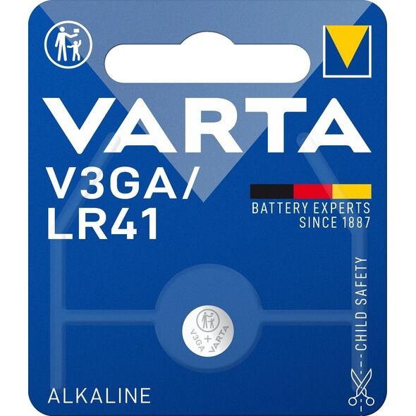 Varta VARTA Batterie ALKALINE Special V3GA Blister    1St.