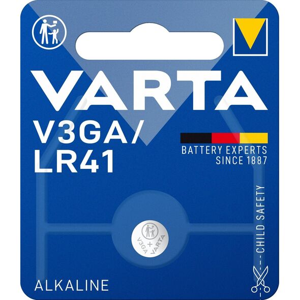 Varta VARTA Batterie ALKALINE Special V3GA Blister    1St.