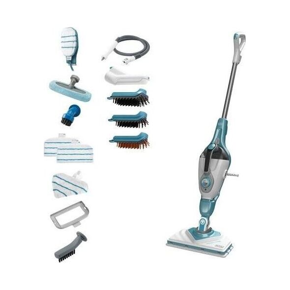 Mop parowy Black+Decker Mop parowy 1600W BLACK&DECKER BHSM1610DSM