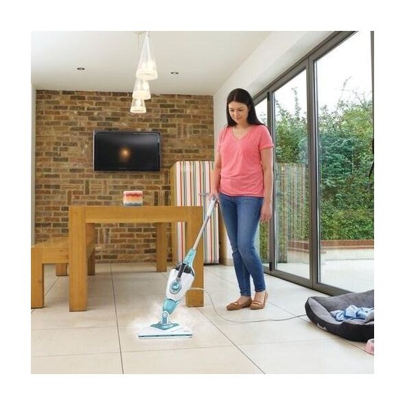 Mop parowy Black+Decker Mop parowy 1600W BLACK&DECKER BHSM1610DSM