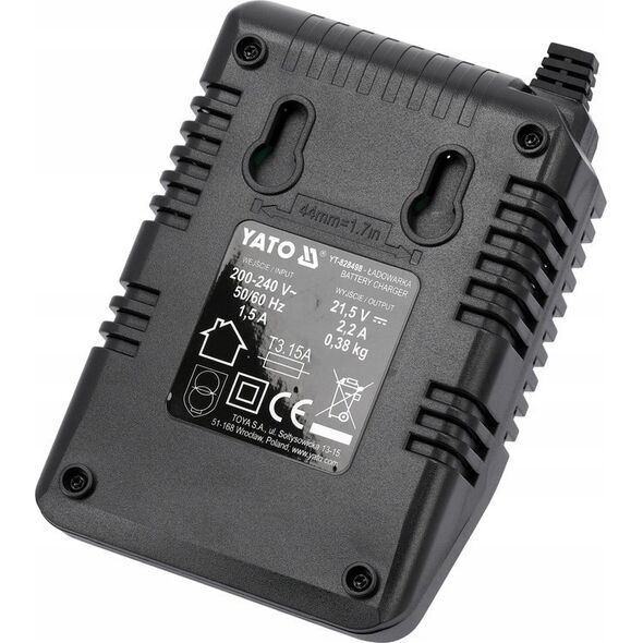 Ładowarka Yato YATO ŁADOWARKA 18V 2.2A