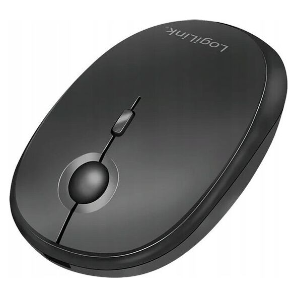 Mysz LogiLink LogiLink Maus Funk & Bluetooth,2.4GHz,800/1200/1600dpi,schw.