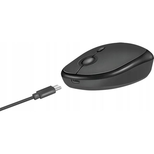 Mysz LogiLink LogiLink Maus Funk & Bluetooth,2.4GHz,800/1200/1600dpi,schw.