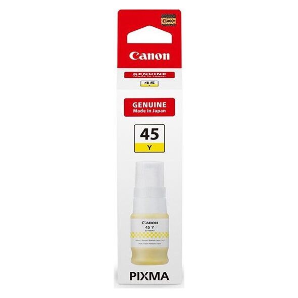 Canon GI-45 Y EMB YELLOW INK BOTTLE/
